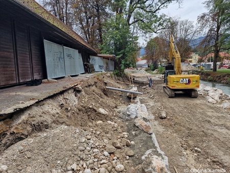 Sanacijska obnova vodotokov in hudournikov po poplavah (10)